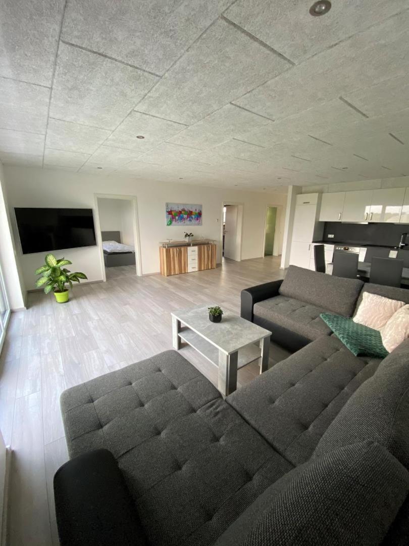 Neu! Modernes Ferienhaus Schwanbeck Mit Whirlpool-Option Dassow 외부 사진